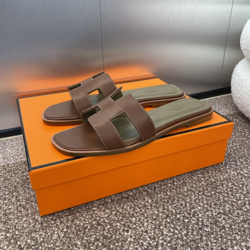 Hermes Slippers